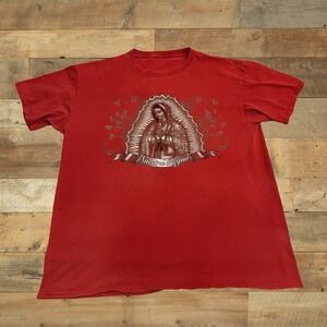 virgen de guadalupe t shirt Médium
